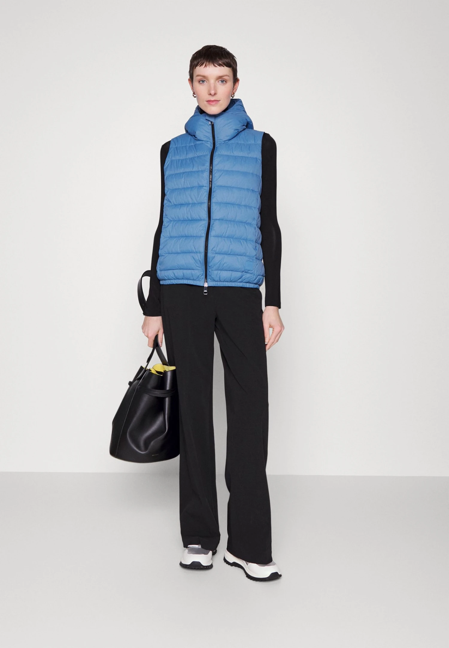 Boss C_Palaro1 - Waistcoat - Open Blue 4 Boss C_Palaro1 - Waistcoat - Open Blue - Image 2