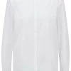 Boss Befelize - Button-Down Blouse - White -Boss Shop d76e02ed168748078d55cdbaba0e892e