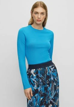 Boss Feganasi - Jumper - Blue Nineteen