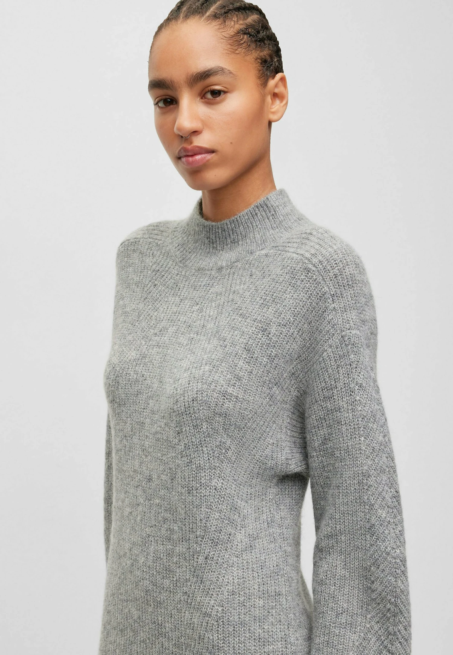 Boss Fagdasa - Jumper Dress - Silver 7 Boss Fagdasa - Jumper Dress - Silver - Image 5