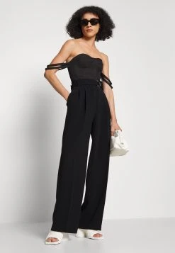 Boss Tapiana - Trousers - Black -Boss Shop d8c8fb79feb6491a894ada82a6ff679f