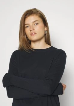 Boss Fanikasa - Jumper - Dark Blue -Boss Shop d8df30a7a4f649a3a8eda97546d9a9ea