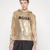 Boss Esoca - Sweatshirt - Gold-Coloured -Boss Shop d90ef60825de48778394d23a25f2ab4e