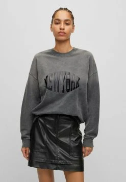 Boss C Elaslogan Town - Sweatshirt