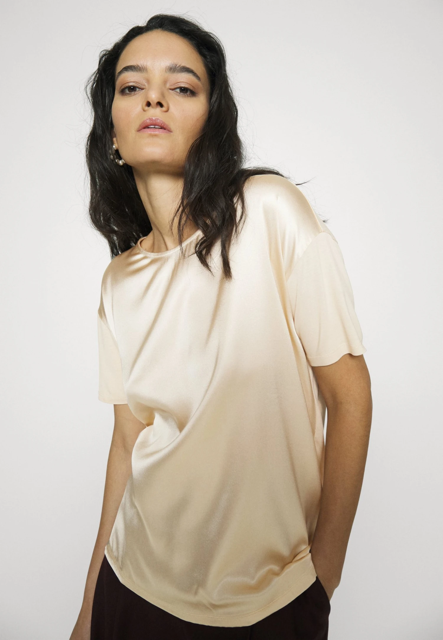 Boss Esandy - Basic T-Shirt - Open Yellow 6 Boss Esandy - Basic T-Shirt - Open Yellow - Image 4