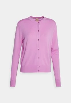 Boss Fadenasis - Cardigan - Open Pink -Boss Shop d975f43924534ea694cc9fc35080ed39