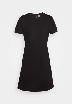 Boss Donalara - Shift Dress - Black -Boss Shop d97acb85b2494581ae620fd7830aeece