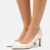 Boss Janet- Classic Heels - Open White