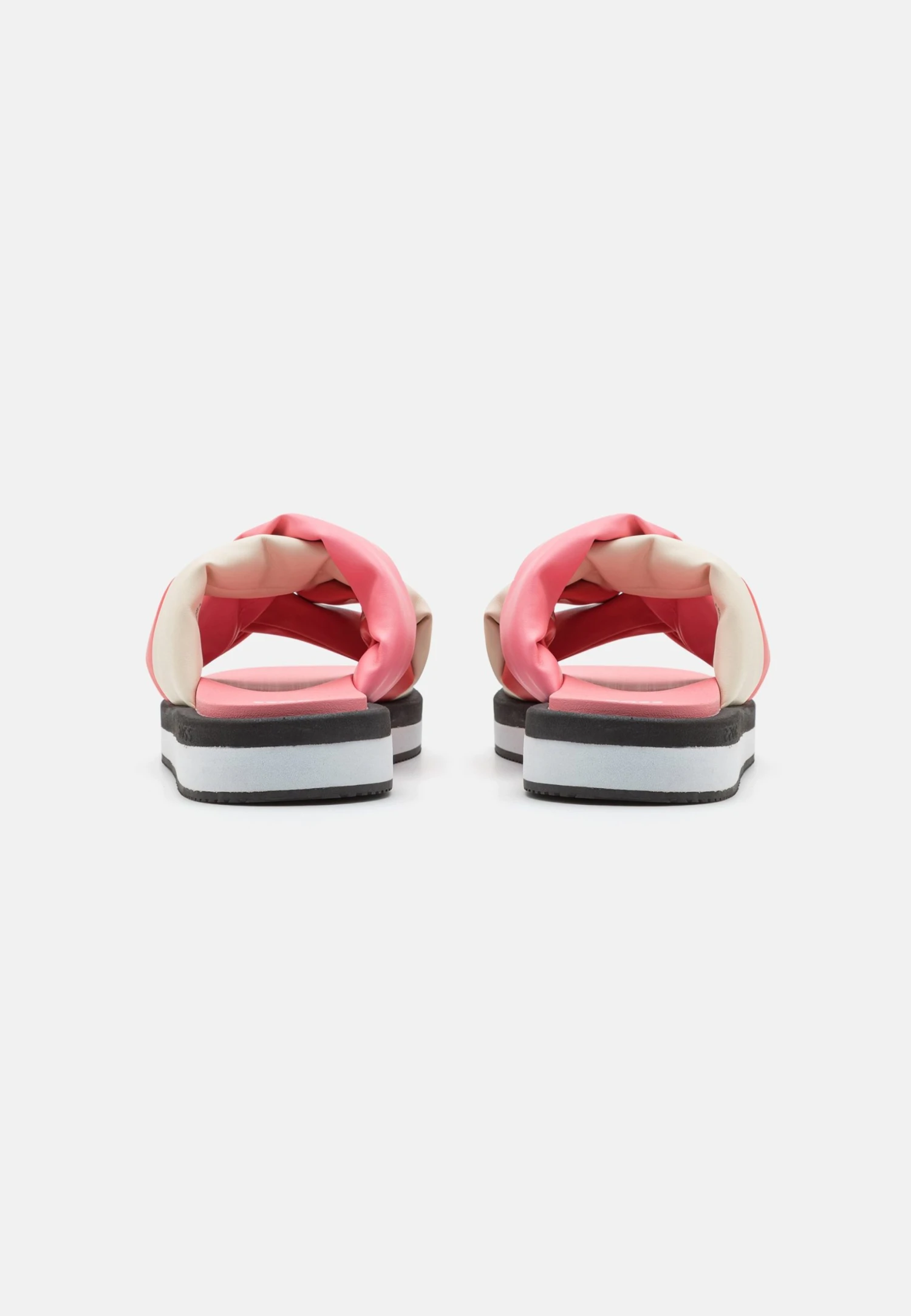 Boss Allie Braid Slide - Mules - Open Pink 6 Boss Allie Braid Slide - Mules - Open Pink - Image 4