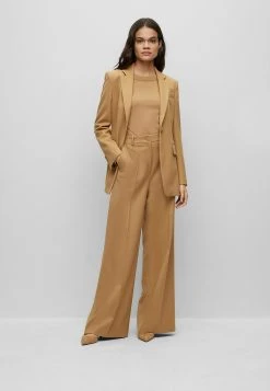 Boss Feganasi - Jumper - Beige -Boss Shop dad42c8c85994d6f83c8b5cacdb2021e