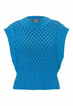 Boss Ferminta - Jumper - Blue Nineteen -Boss Shop dae76528d8704f4cabcc47e9fb9accc7
