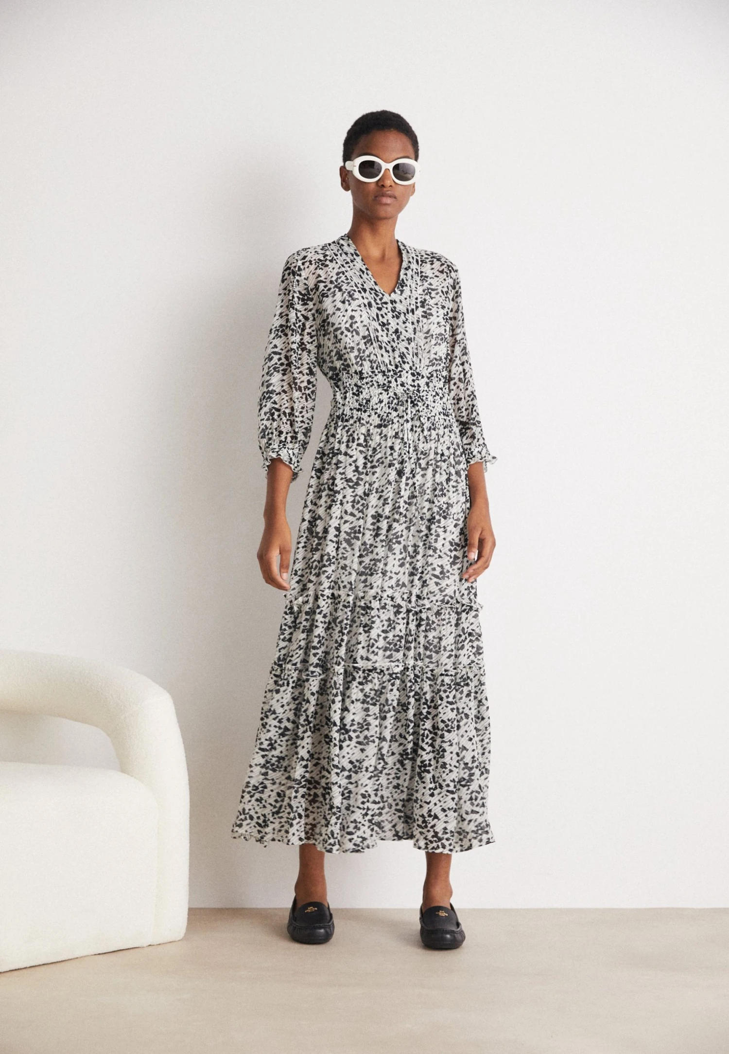 Boss Dellima - Day Dress - Open Miscellaneous 4 Boss Dellima - Day Dress - Open Miscellaneous - Image 2