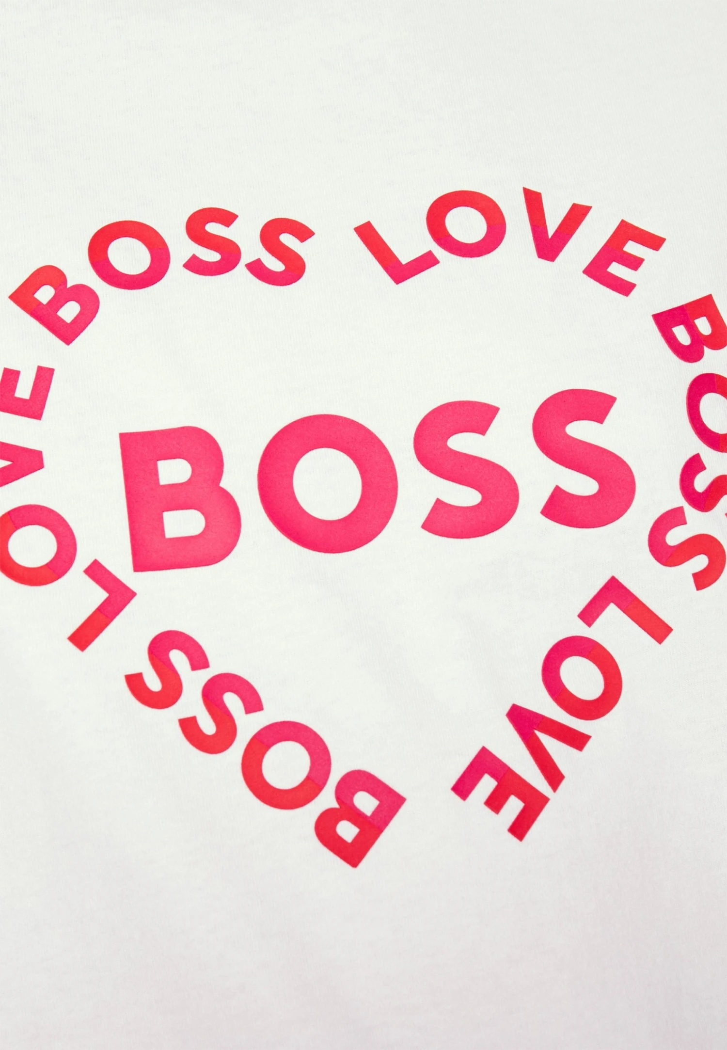 Boss Ebase - Print T-Shirt - White 8 Boss Ebase - Print T-Shirt - White - Image 6