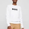 Elaboss - Sweatshirt - White -Boss Shop dd0498592c7d4120b2af3be44b02d9ce