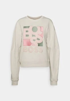 Boss Esinia Boxed - Sweatshirt - Open White -Boss Shop dd04ade369d64ccb915858d816ffe9dd