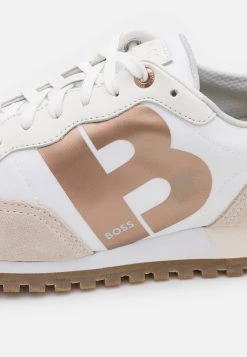 Boss Parkour Runn - Trainers - Open White -Boss Shop de228e16308044cb8560c31489471b91