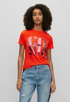 Boss C Elogo - Print T-Shirt