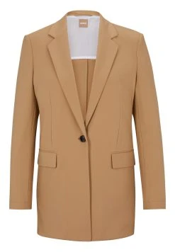 Boss Jexotta - Short Coat - Medium Beige -Boss Shop de5097fad5694b4397f201748430c2de