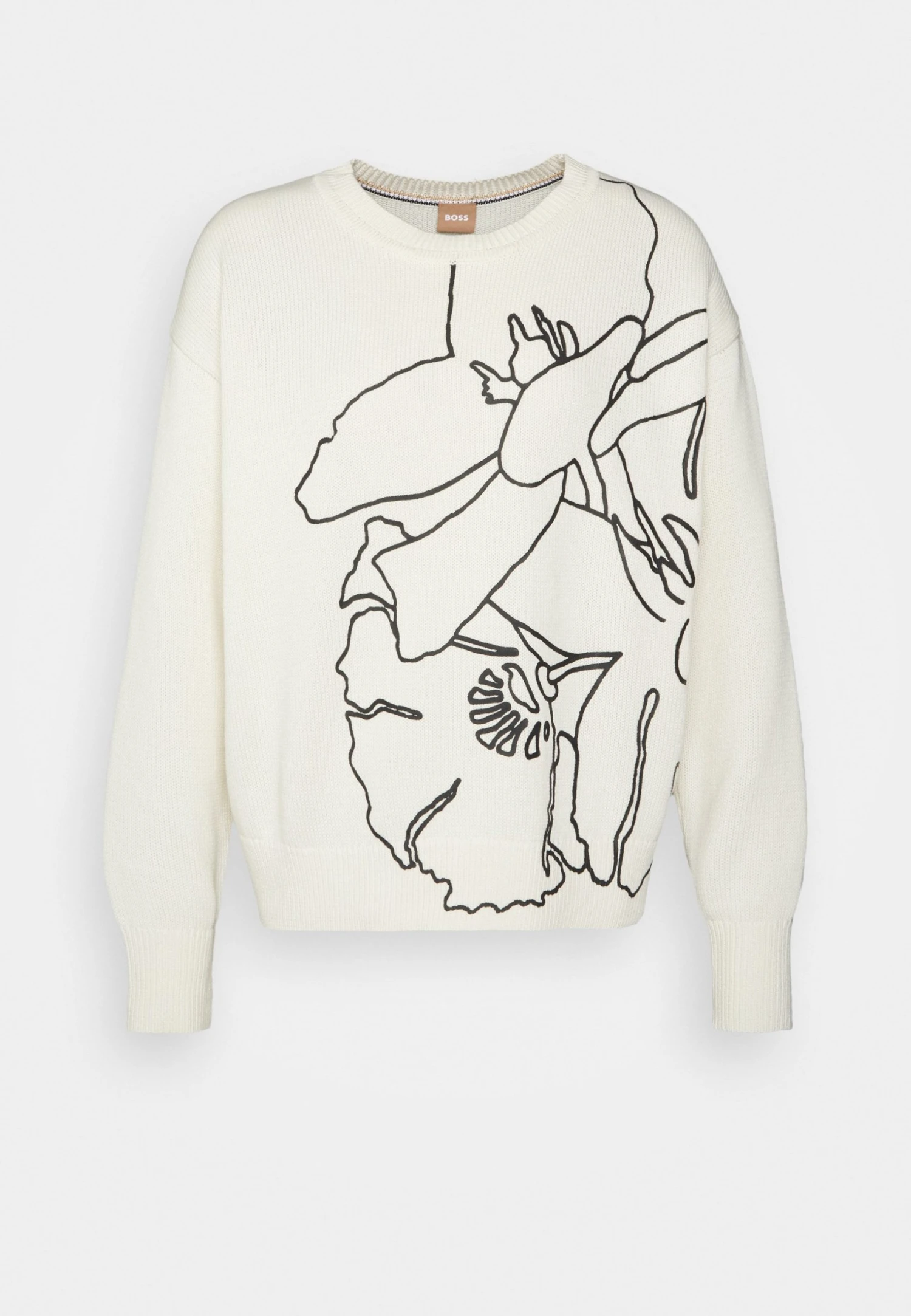 Boss Famarina - Jumper - Open White 7 Boss Famarina - Jumper - Open White - Image 5