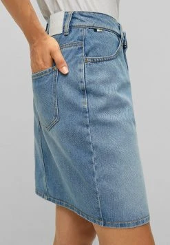 Boss 1.0_Ec - Mini Skirt - Blue Ten -Boss Shop dfbc26dbea574eea8121c9b46129300f