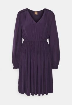 Boss Darata - Day Dress - Dark Purple -Boss Shop e062d30598664582b2a0b46c95152205