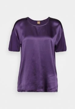 Boss Esandy - Basic T-Shirt - Dark Purple