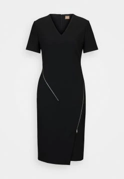 Boss Duzira Asymmetrical Zip Detail Business Dress - Shift Dress -Boss Shop e0b801b9c552444584b9ddfe09aac645