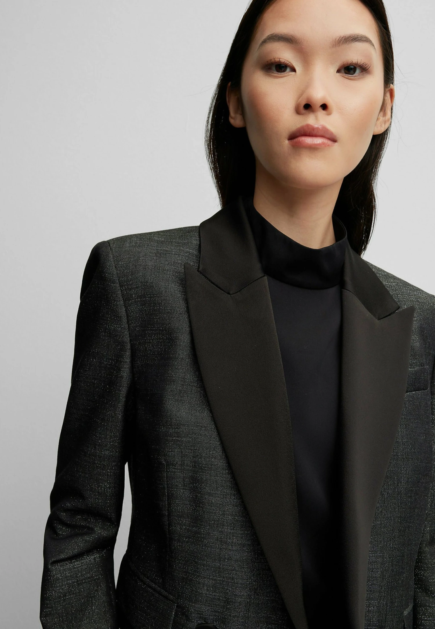 Boss Joleah - Blazer - Dark Grey One 6 Boss Joleah - Blazer - Dark Grey One - Image 4