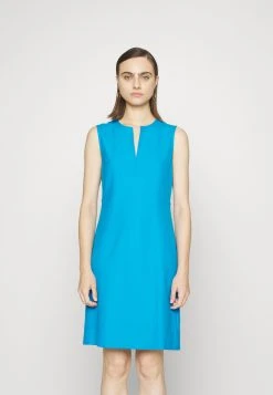 Boss Duwa - Shift Dress - Bright Blue -Boss Shop e15fbf52c07c473cb70eebbee7cbb6e0