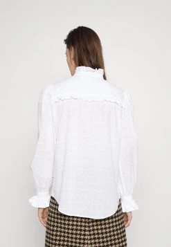 Boss Bellina - Button-Down Blouse - White -Boss Shop e19461561c0f434c970c5add594c1256