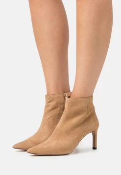 Boss Janet- Ankle Boots - Medium Beige