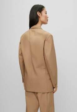 Boss Jarlie - Short Coat - Beige -Boss Shop e40d03b1653742cdab9081aba0402eb1
