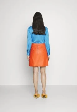 Boss Seminta - Leather Skirt -Boss Shop e46d1b634e114977b4223f8a3cf66345