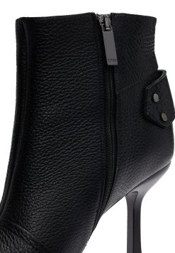 Boss Vivian - Classic Ankle Boots - Black -Boss Shop e487412d78ed469b9c219a2acbf0b73b