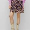 Boss Velinza - A-Line Skirt - Purple -Boss Shop e48a56878cdb4fa5aea740ca0e91ec01
