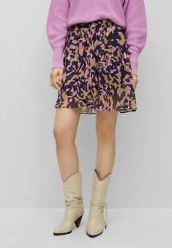 Boss Velinza - A-Line Skirt - Purple