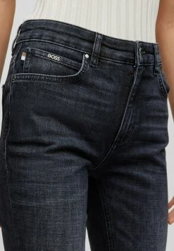 Boss Jackie- Slim Fit Jeans - Black One -Boss Shop e48e55485542473d9d48abd2ce9869c9