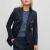 Boss Jatera - Blazer - Dark Blue Four -Boss Shop e4babcb6bbf34b86aa1b7b34ee5f0a08