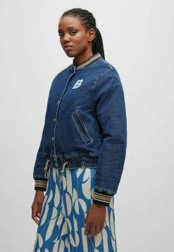 Boss Bomber Jacket - Bomber Jacket -Boss Shop e51e80c7dae34785b797f94fb9fa7971