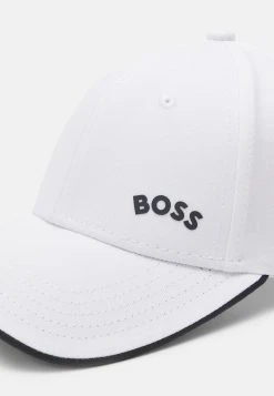 Boss Bold Curved Unisex - Cap - White -Boss Shop e530d9878a354fc386823eba74458463