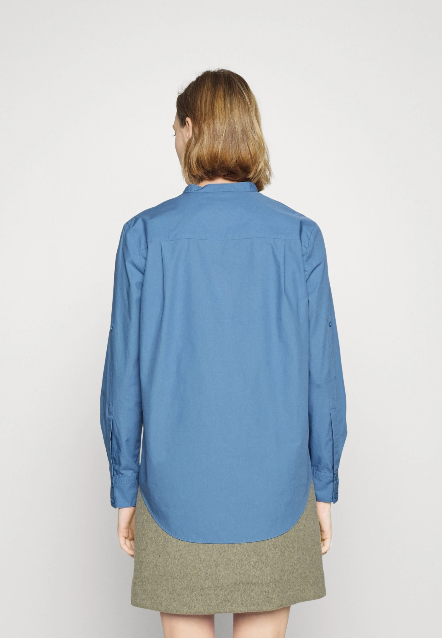 Boss Befelize - Button-Down Blouse - Open Blue 5 Boss Befelize - Button-Down Blouse - Open Blue - Image 3