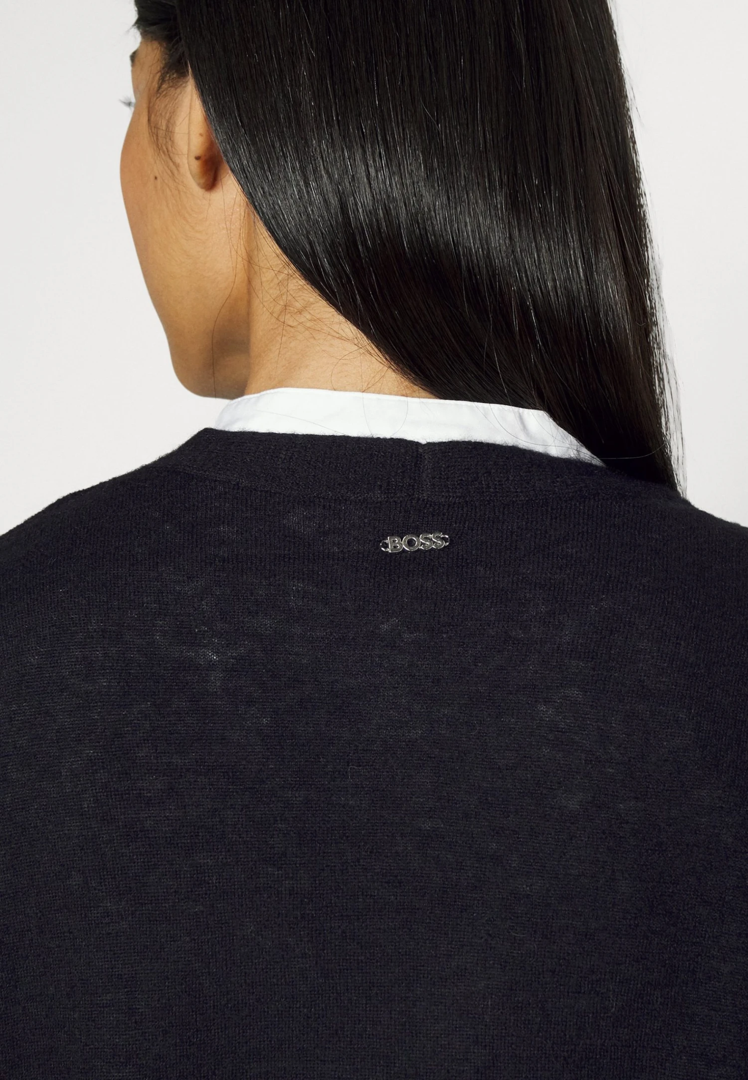 Boss Firol - Cardigan - Black 6 Boss Firol - Cardigan - Black - Image 4