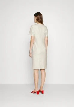 Boss Duzira Asymmetrical Zip Detail Business Dress - Day Dress - Open White -Boss Shop e611c580869d4ddca487d2d40e90cd0a