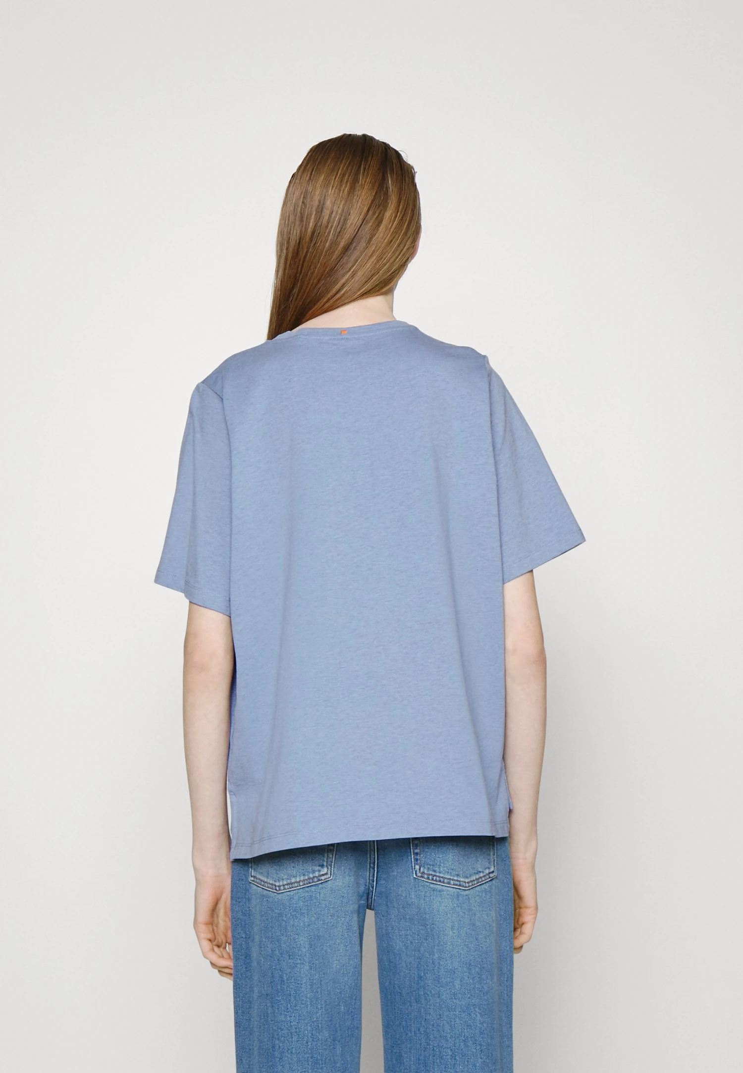 Boss Etey - Print T-Shirt - Open Blue 5 Boss Etey - Print T-Shirt - Open Blue - Image 3