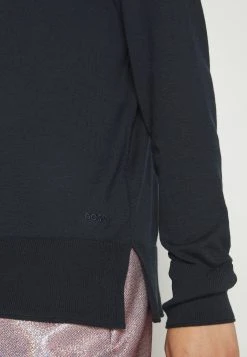 Boss Fanikasa - Jumper - Dark Blue -Boss Shop e62336b65b264594a73cde03b4973b8e