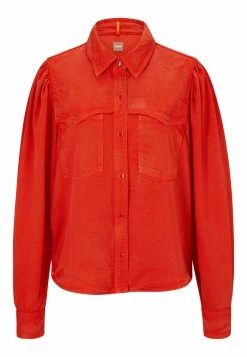 Boss Benedetta1-D - Button-Down Blouse -Boss Shop e6873199a6a946e4957a209e252ee1a4