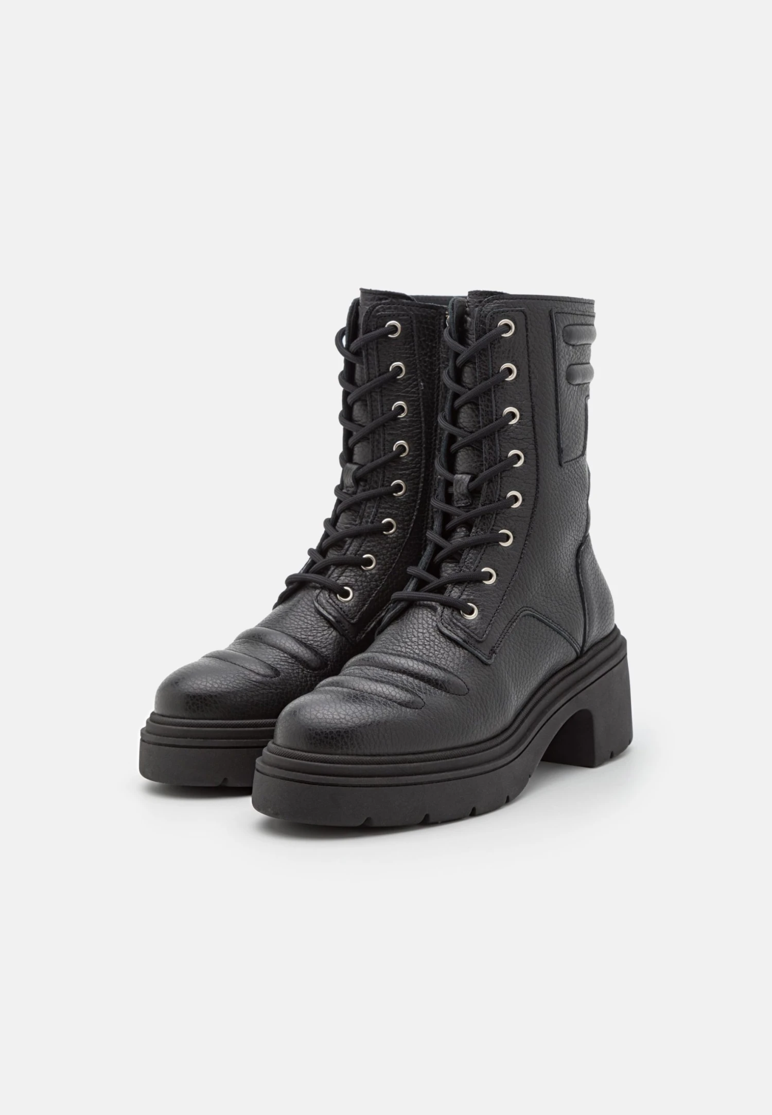 Boss Carol Laceup - Platform Ankle Boots - Black 5 Boss Carol Laceup - Platform Ankle Boots - Black - Image 3