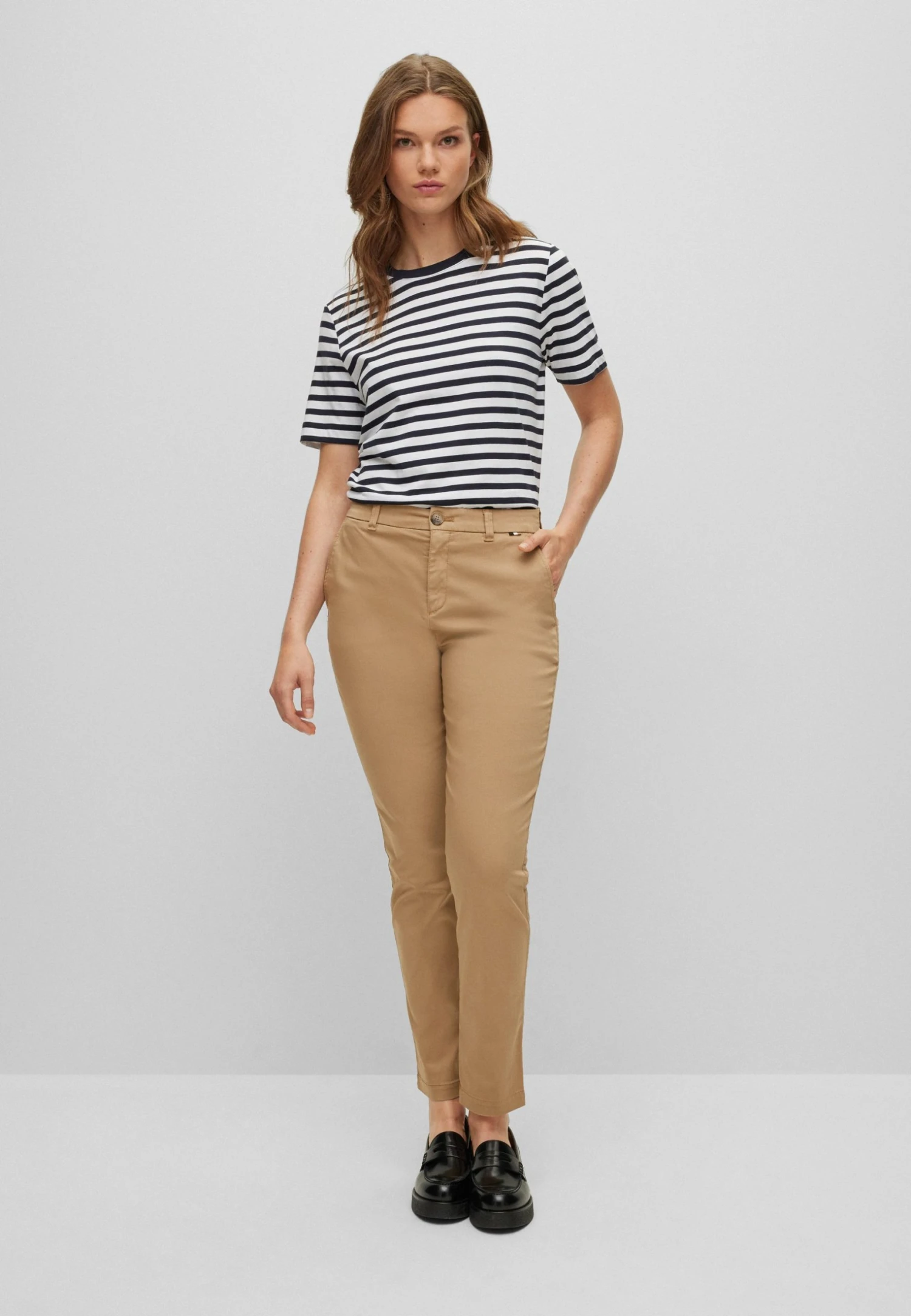 Boss Tachini - Chinos - Beige 4 Boss Tachini - Chinos - Beige - Image 2