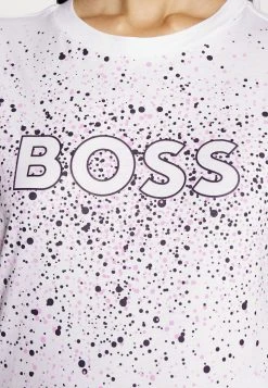 Boss Elogo - Print T-Shirt - White 11 Boss Elogo - Print T-Shirt - White -Boss Shop e739b03c9bfd41b4b4c7c023e91d02bd