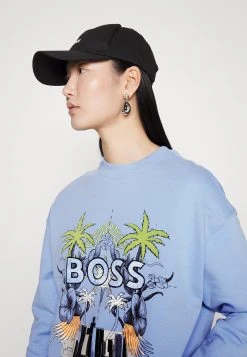 Boss Sweatshirt - Open Blue 11 Boss Sweatshirt - Open Blue -Boss Shop e76f1d192f9a4a659ca85698936604b6